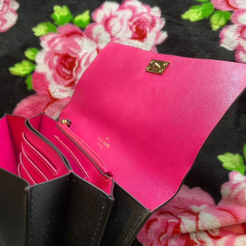 Gently used Kate Spade wallet